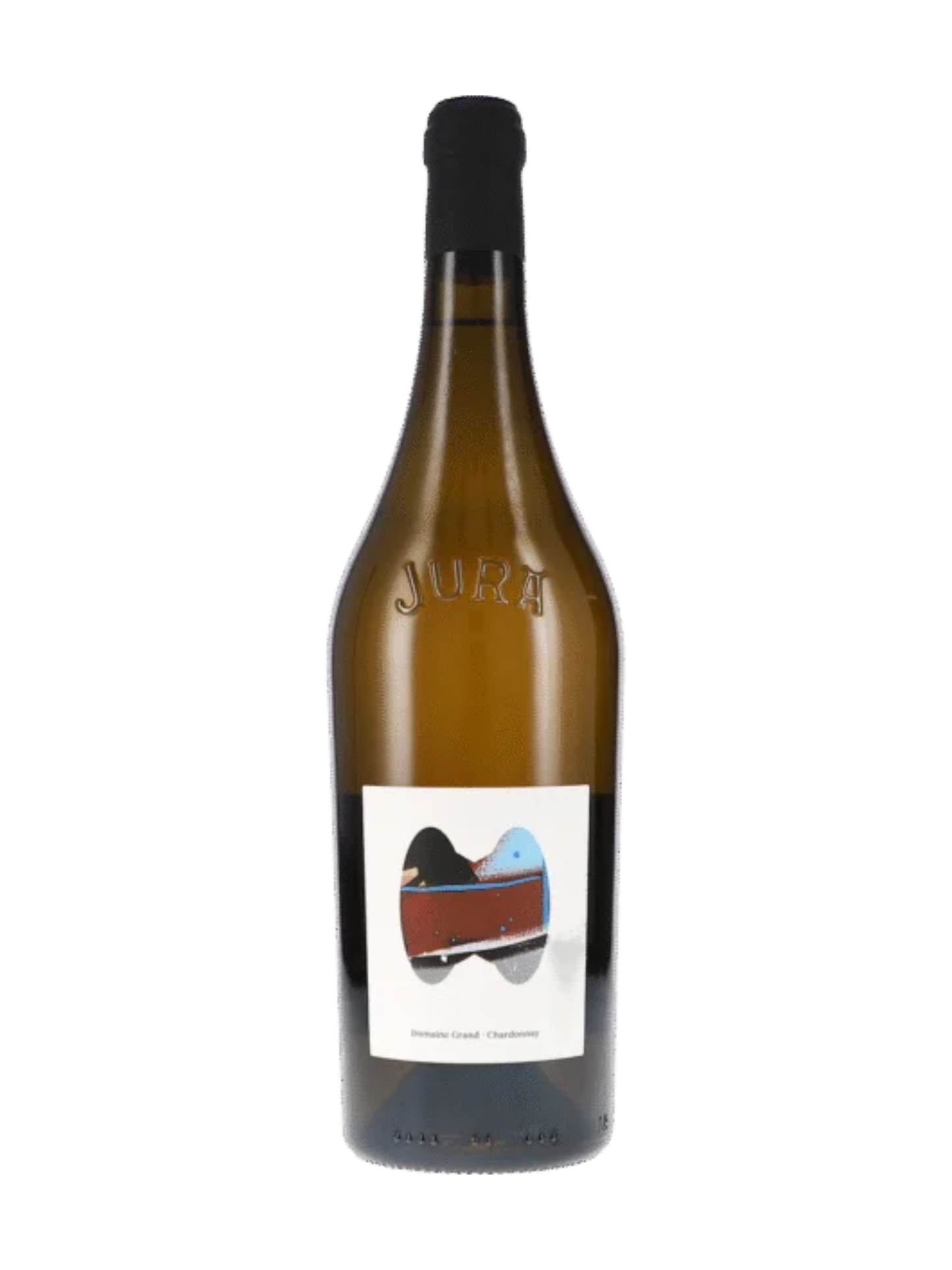DOMAINE GRAND - Côte du Jura La Grande Chaude Chardonnay 2022 (Ouillè)