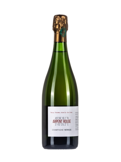 CHAMPAGNE NOWACK - Les Arpents Rouges Extra Brut 2019 e 2020