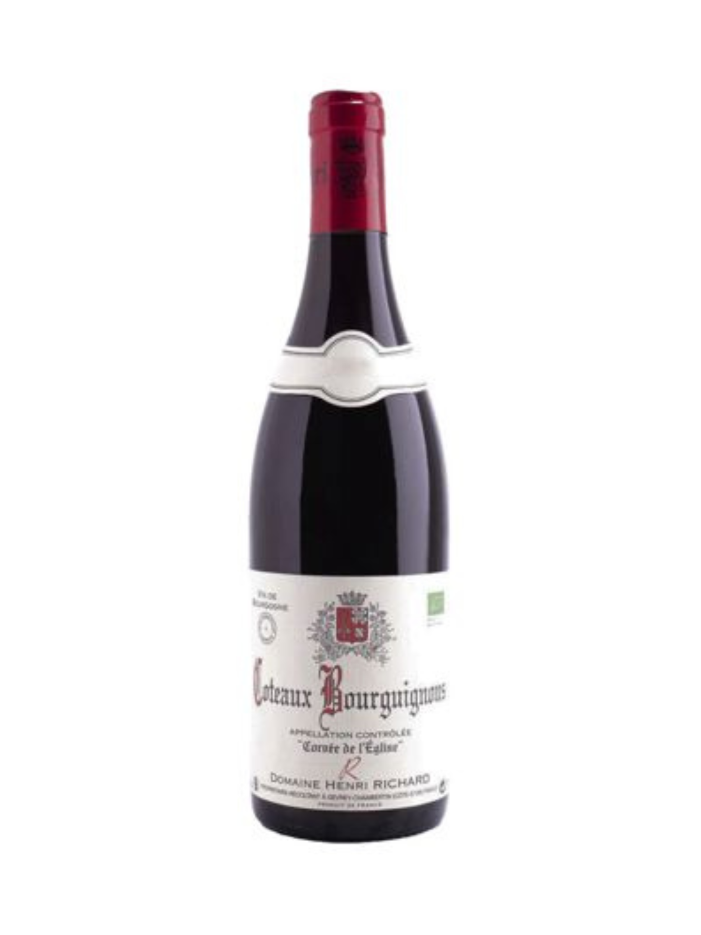 DOMAINE HENRI RICHARD - Côteaux Bourguignons Corvée de l’Eglise 2023