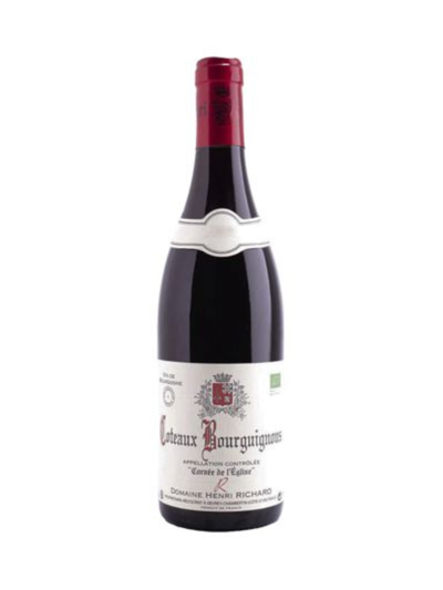 DOMAINE HENRI RICHARD - Côteaux Bourguignons Corvée de l’Eglise 2023