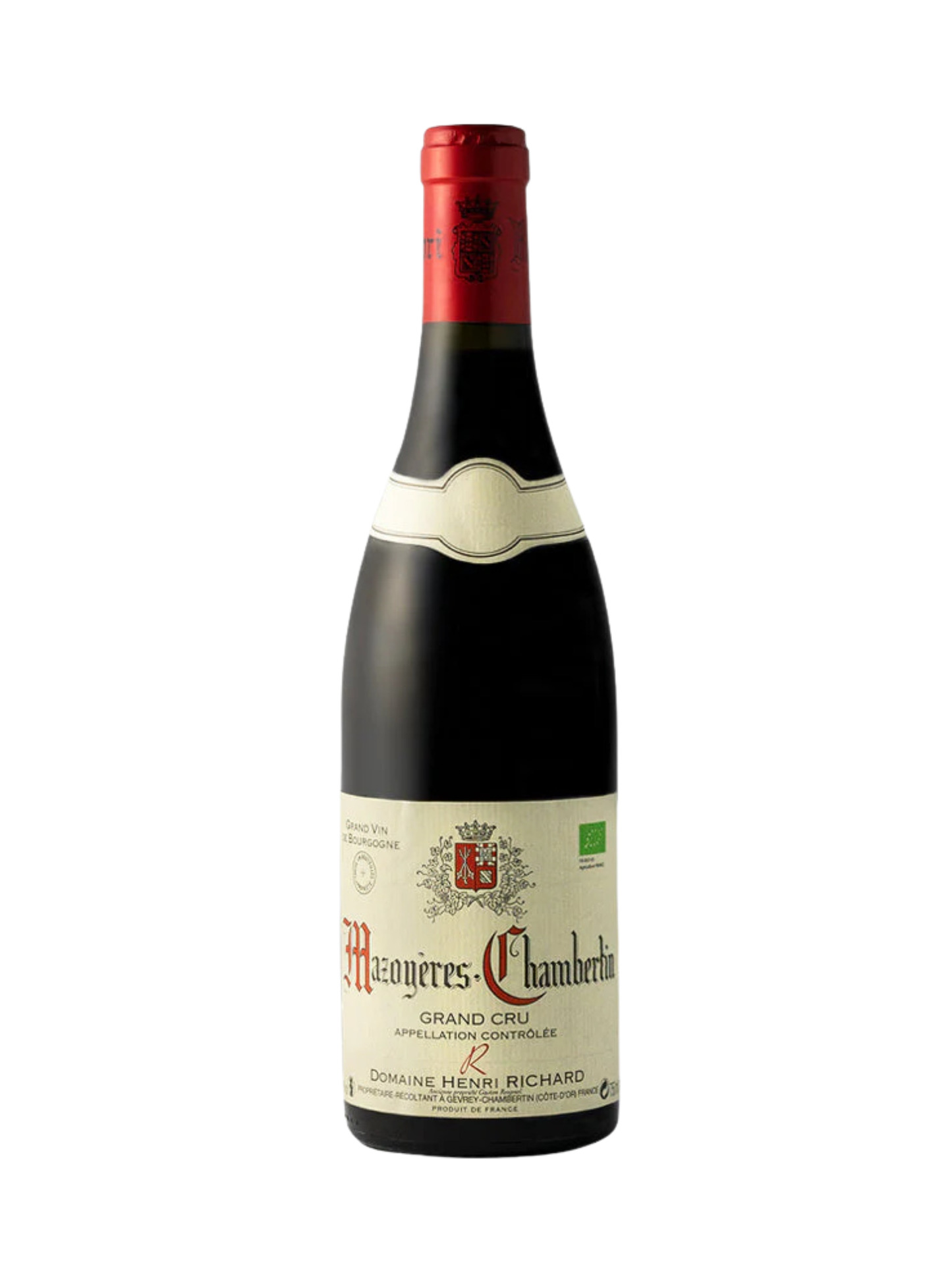 DOMAINE HENRI RICHARD - Mazoyères-Chambertin Grand Cru 2021