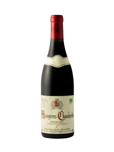 DOMAINE HENRI RICHARD - Mazoyères-Chambertin Grand Cru 2021