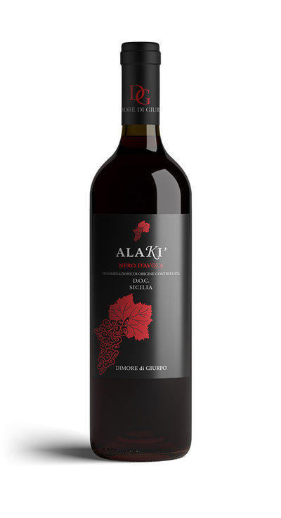 DIMORE - TERRE DI GIURFO - NERO D’AVOLA Alakì