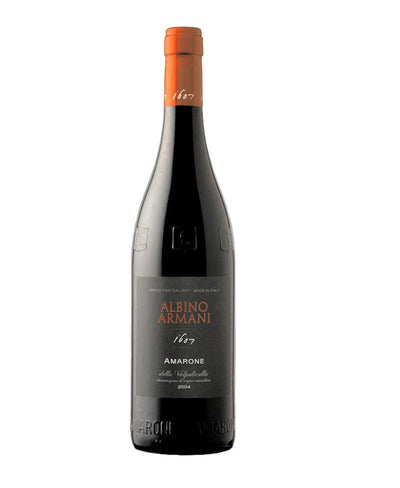 ALBINO ARMANI NEL VINO DAL 1607 - AMARONE DELLA VALPOLICELLA CLASSICO Riserva Cuslanus 2017