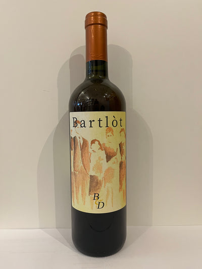Bartlot – Pignoletto Macerato con Passaggio in Barrique, Orange Wine di Carattere | Borghi & Daniele