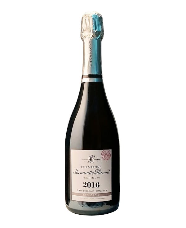 CHAMPAGNE LARNAUDIE-HIRAULT - EXTRA BRUT Blanc de Blanc Premier Cru Les Croix 2016