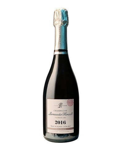 CHAMPAGNE LARNAUDIE-HIRAULT - EXTRA BRUT Blanc de Blanc Premier Cru Les Croix 2016