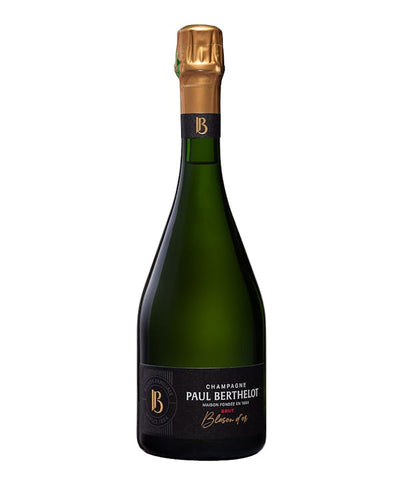 CHAMPAGNE PAUL BERTHELOT - BRUT Cuvée Blason D’or - Grand Cru