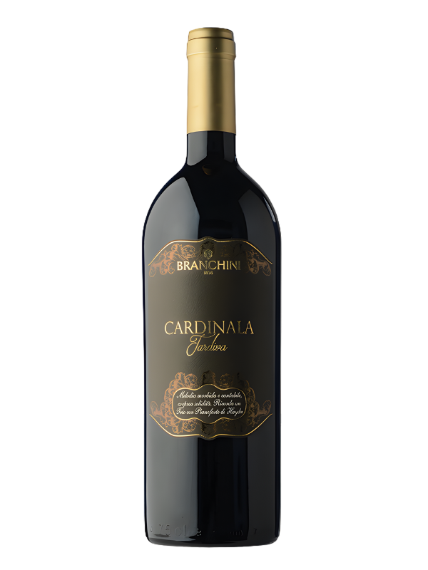 Cardinala Tardiva 2010 – Vino Rosso Strutturato Branchini | Emilia-Romagna DOC