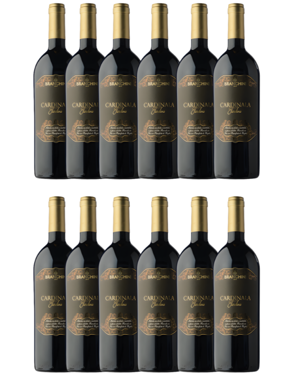 Cardinala Tardiva 2010 – Vino Rosso Strutturato Branchini | Emilia-Romagna DOC