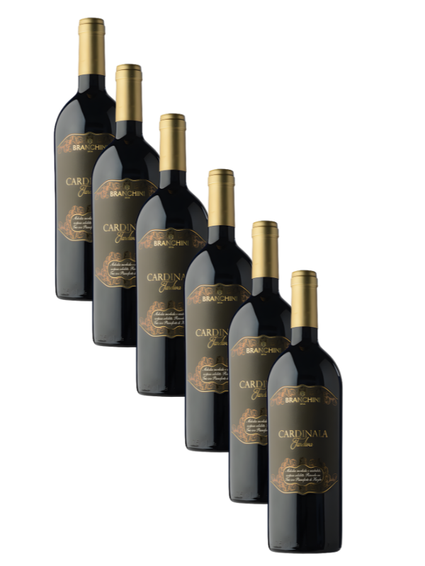 Cardinala Tardiva 2010 – Vino Rosso Strutturato Branchini | Emilia-Romagna DOC