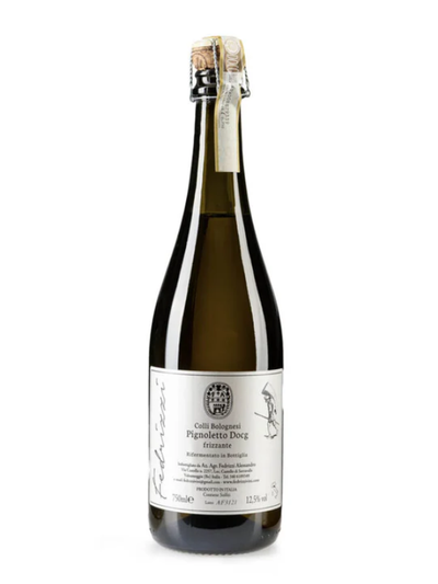 Colli Bolognesi Pignoletto Frizzante DOCG Rifermentato 12 mesi | Vino Bianco Frizzante | Alessandro Fedrizzi