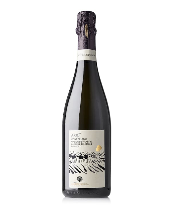 L’ANTICA QUERCIA - CONEGLIANO VALDOBBIADENE PROSECCO SUPERIORE RIVE DI SCOMIGO EXTRA DRY Ariò M.M.