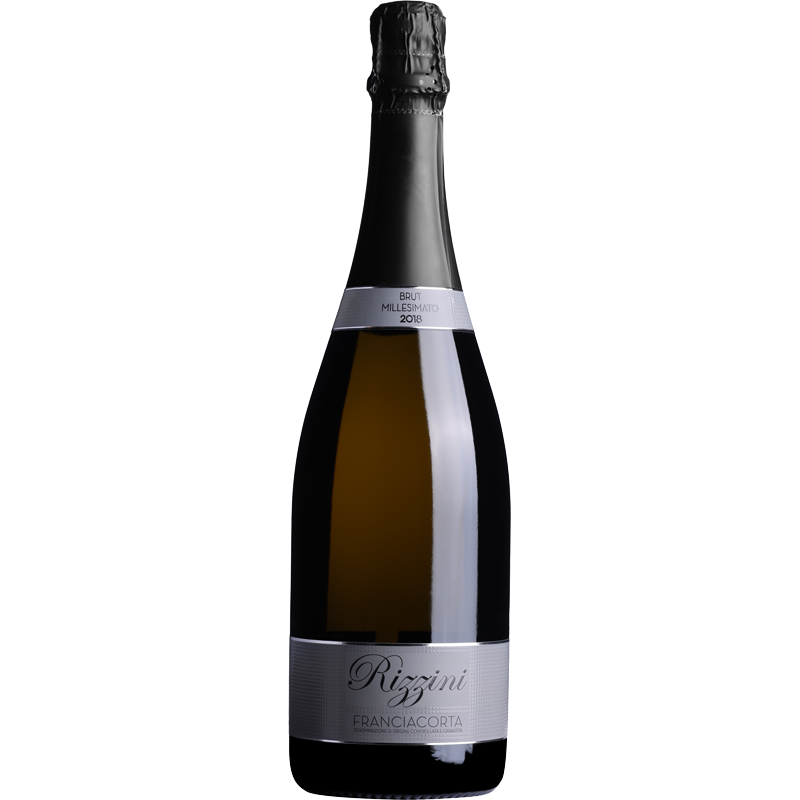 RIZZINI - FRANCIACORTA BRUT Millesimato 72 mesi M.C. 2018