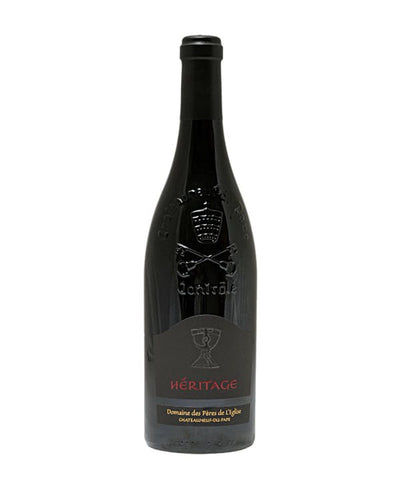DOMAINE DES PÈRES DE L’EGLISE - CHÂTEAUNEUF-DU-PAPE Héritage 2017