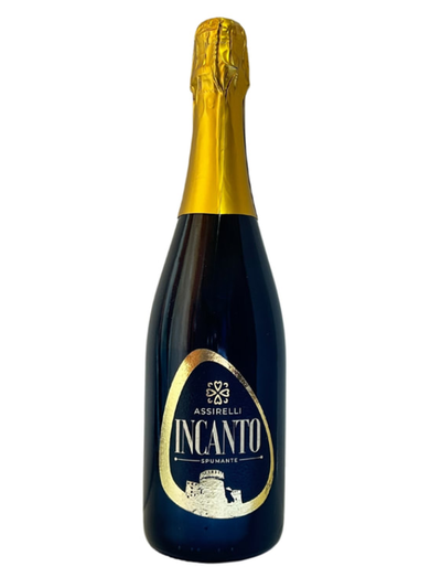 Incanto Romagna DOC Albana Spumante – Vino Dolce Spumante da Vendemmia Tardiva | Cantina Assirelli