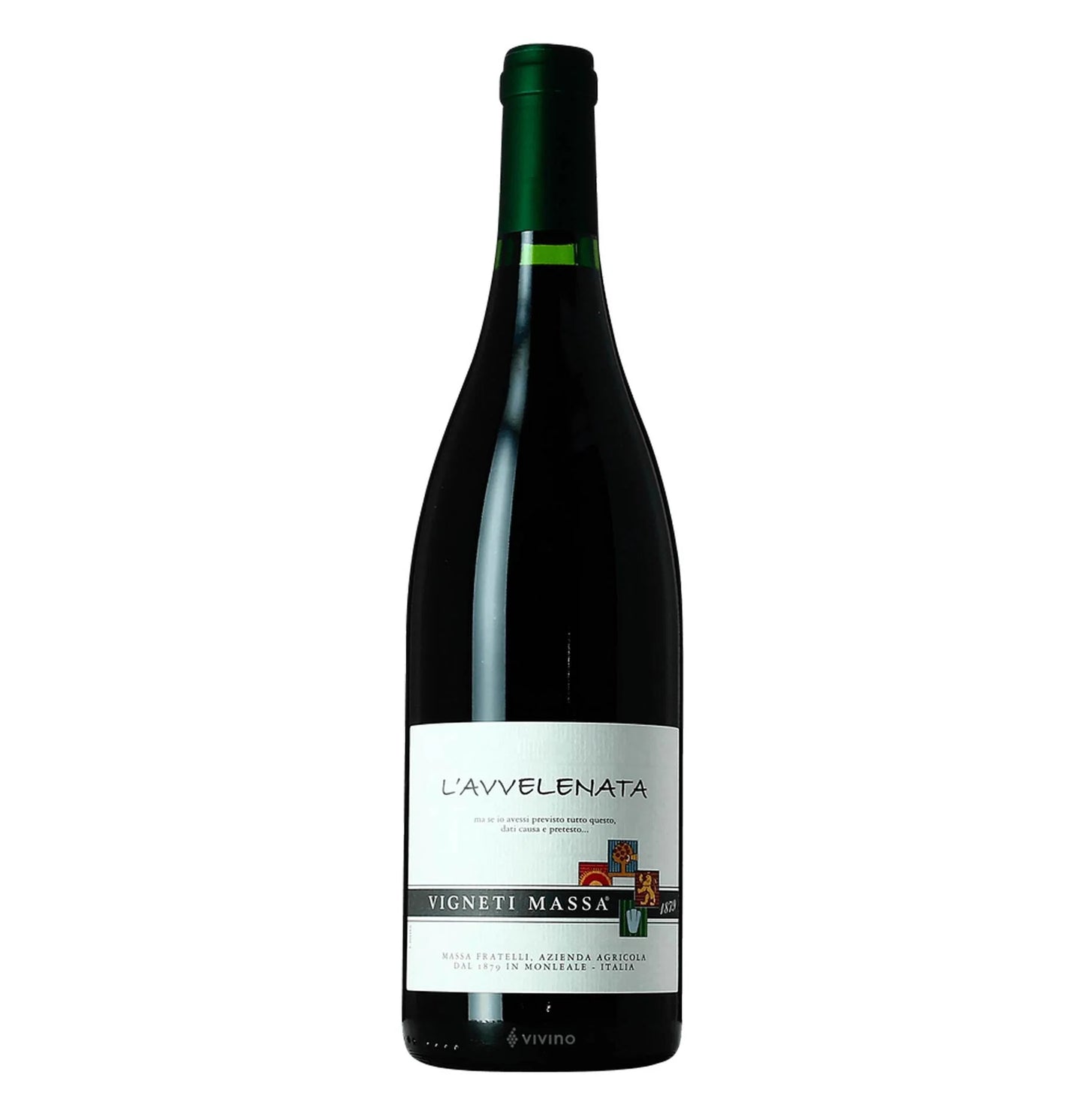VIGNETI MASSA - L’AVVELENATA 2021