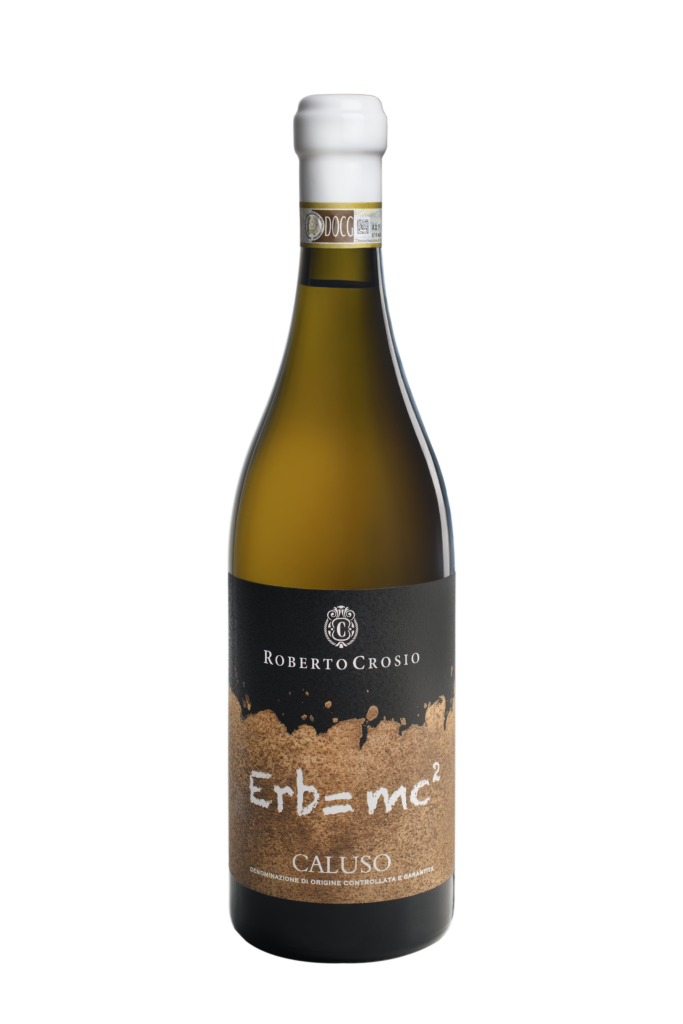 ROBERTO CROSIO - ERBALUCE DI CALUSO ERB=MC2 (Orange Wine) 2020
