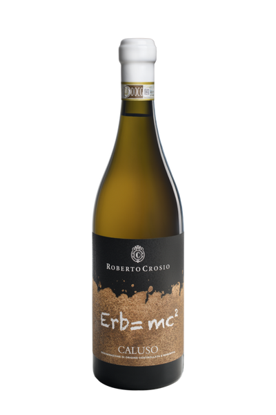 ROBERTO CROSIO - ERBALUCE DI CALUSO ERB=MC2 (Orange Wine) 2020