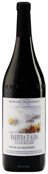 BOSCHIS Francesco - BARBERA D’ALBA SUPERIORE Vigna le Masserie 2021