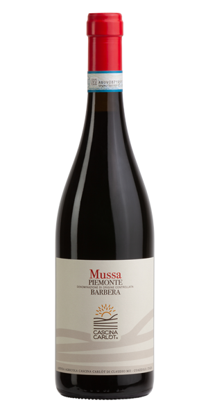 CASCINA CARLÒT - BARBERA PIEMONTE FRIZZANTE Mussa 2023