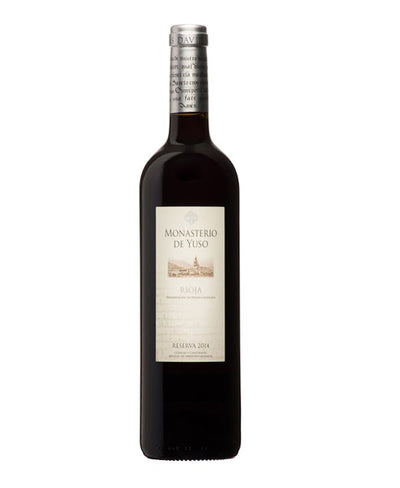 MONASTERIO DE YUSO - RIOJA RESERVA 2016