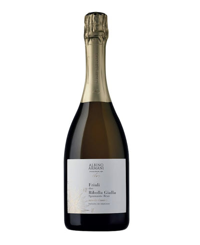 ALBINO ARMANI NEL VINO DAL 1607 - RIBOLLA GIALLA BRUT M.C. 2018