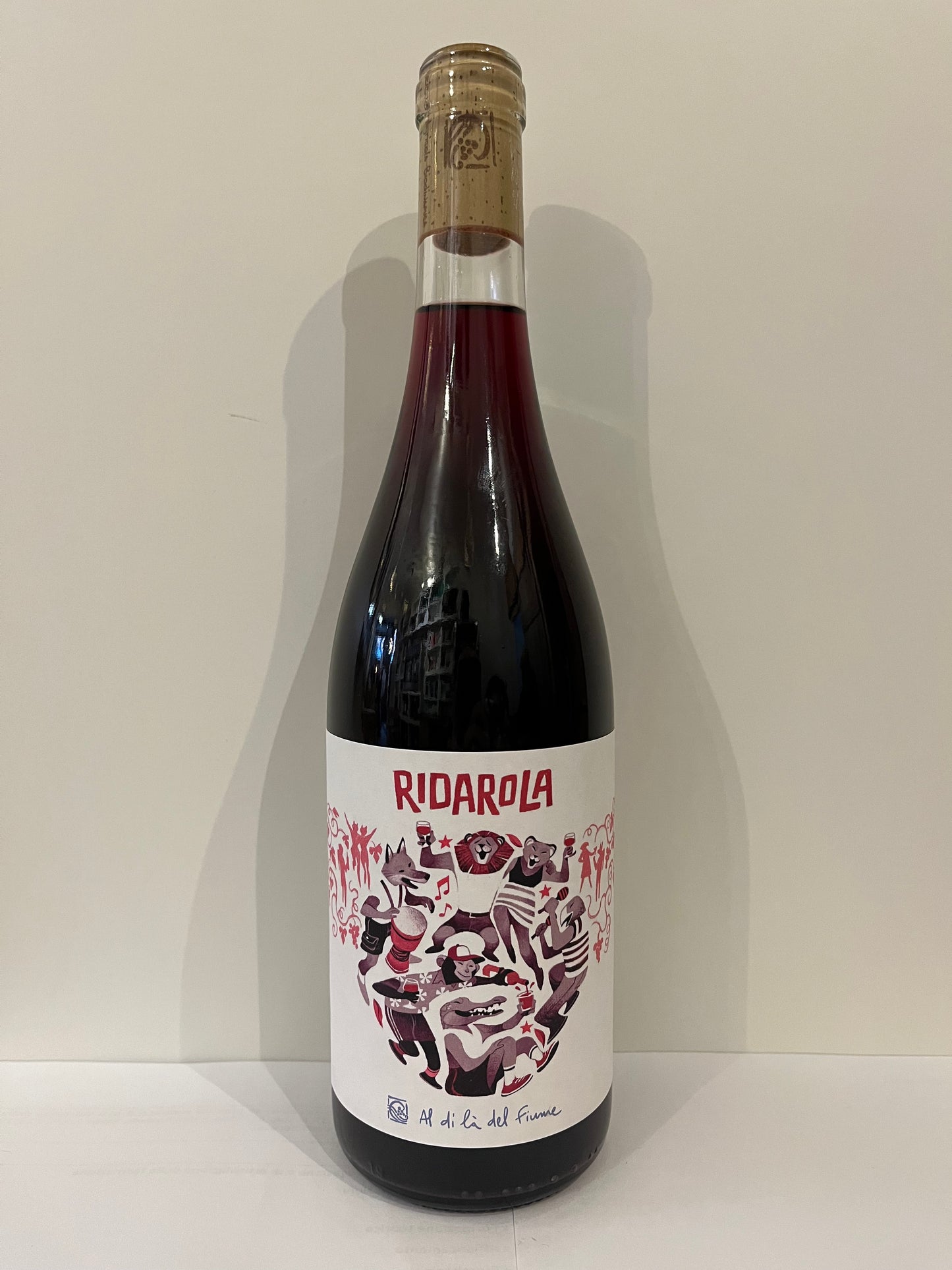 Ridarola – Barbera IGT Emilia, Freschezza e Tradizione dalle Vigne Vecchie | Al Di Là Del Fiume