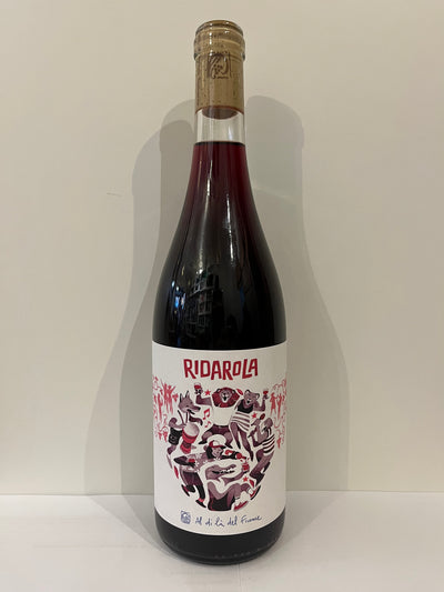 Ridarola – Barbera IGT Emilia, Freschezza e Tradizione dalle Vigne Vecchie | Al Di Là Del Fiume