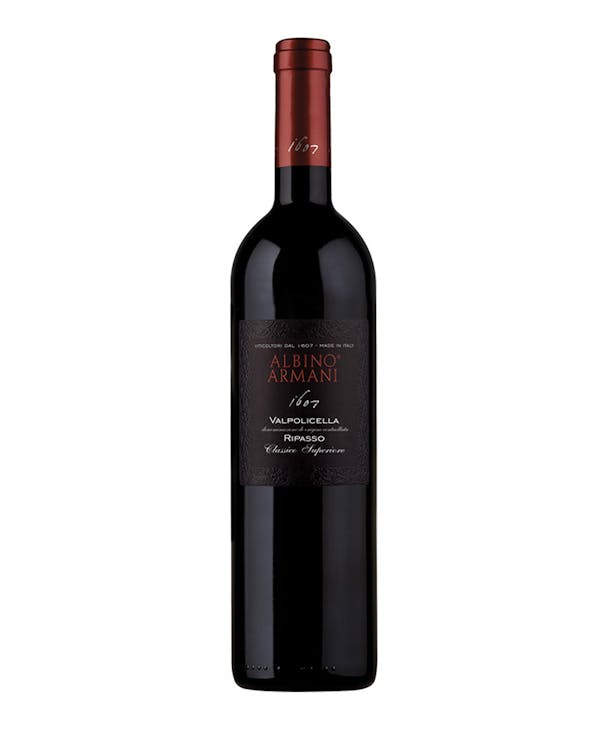 ALBINO ARMANI NEL VINO DAL 1607 - VALPOLICELLA CLASSICO SUPERIORE Ripasso 2022