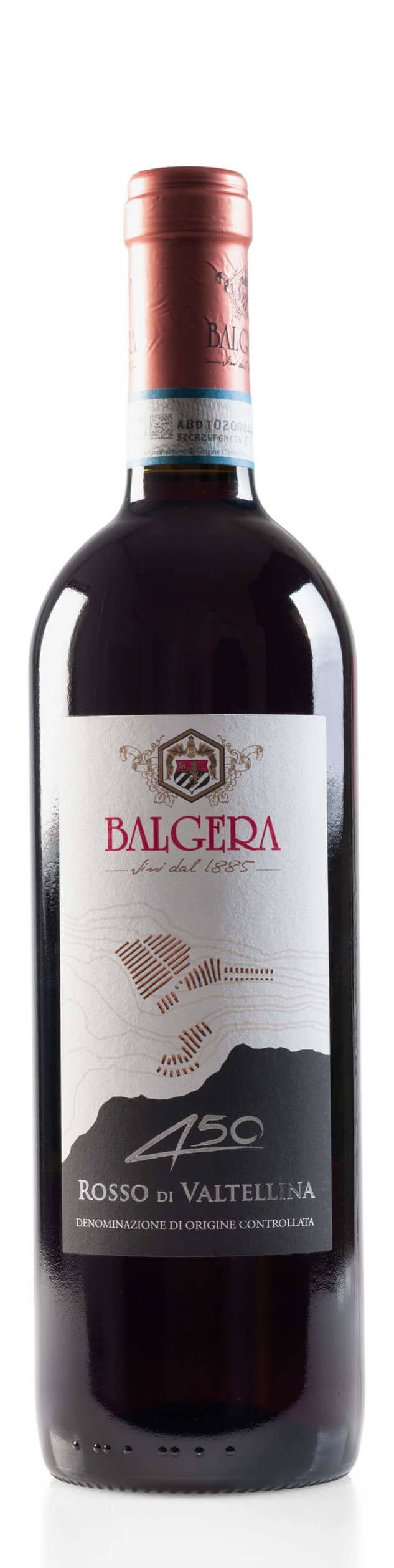 BALGERA - ROSSO DI VALTELLINA 450 2018
