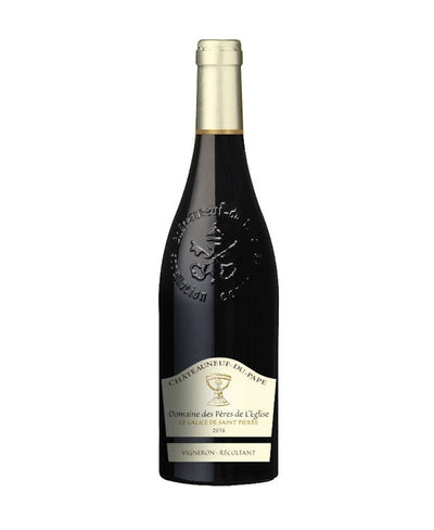 DOMAINE DES PÈRES DE L’EGLISE - CHÂTEAUNEUF-DU-PAPE Le Calice de Saint Pierre