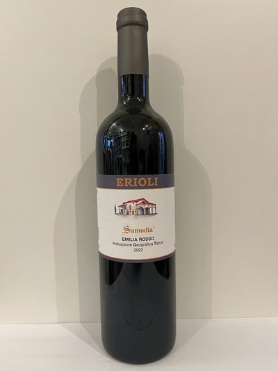 Samodia – Rosso Emilia IGT (Blend) da Cabernet, Merlot e Barbera, Struttura ed Eleganza | Erioli Giorgio Vini