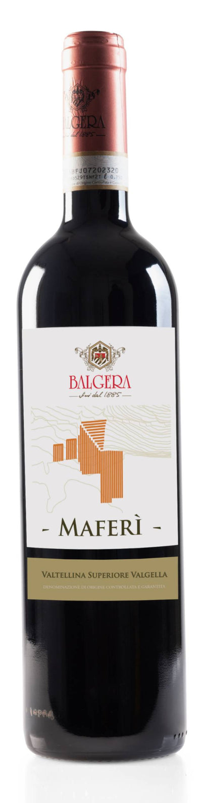 BALGERA - VALTELLINA SUPERIORE VALGELLA Vigneto Maferì 2020