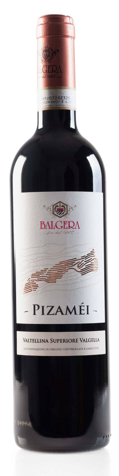 BALGERA - VALTELLINA SUPERIORE VALGELLA Vigneto Pizaméi Riserva 2015