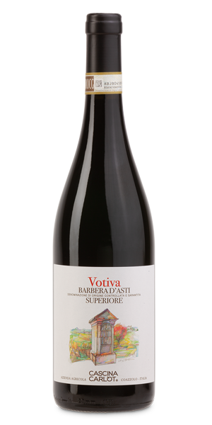 CASCINA CARLÒT - BARBERA D’ASTI SUPERIORE Votiva 2022